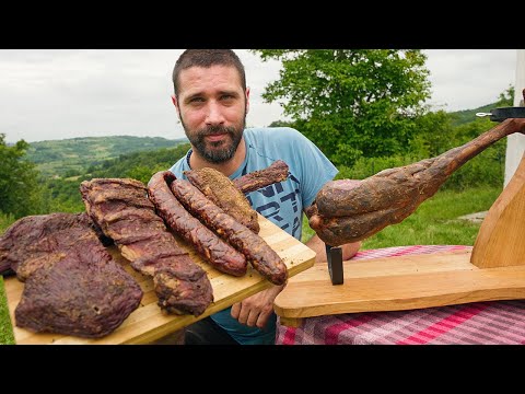 Видео: Такой баранины вы еще не пробовали! Сербская традиционная еда и способ приготовления
