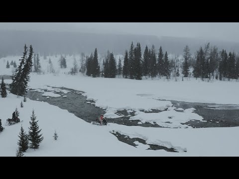 Видео: Экспедиция на приполярный Урал состоялась при поддержке AODES MDV