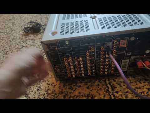 Видео: Ресивер Pioneer AX5I, USB твик.