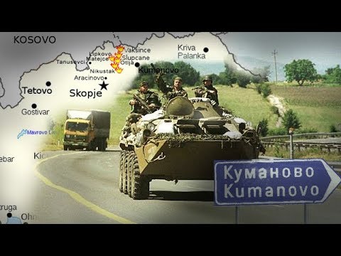 Видео: 2001: Битката за Куманово - The Battle for Kumanovo