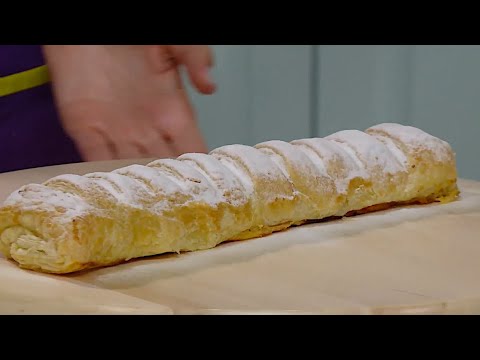 Видео: ☀️С добрым утром, малыши! Кокосовый рулет - Хрю-шеф