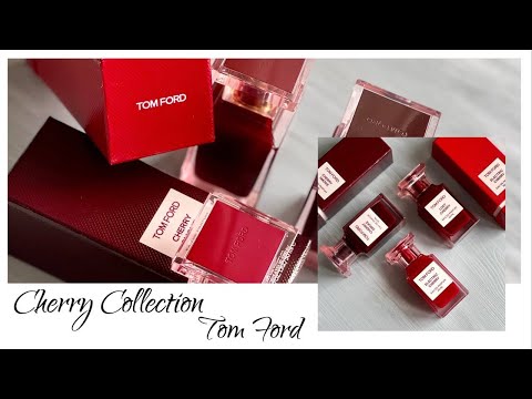 Видео: Вишневая коллекция Tom Ford / Lost Cherry / Cherry Smoke / Electric Cherry