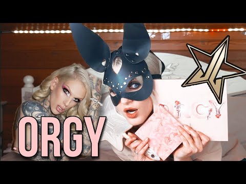 Видео: Jeffree Star Orgy 😳 Обзор  косметики. Дорогая оргия?