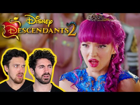 Видео: *ПОТОМКИ 2* заставляют нас чувствовать себя ЗЛЫМИ