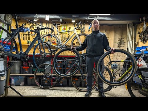 Видео: Планы на 2024 год. Обслуживание байка в веломастерской
