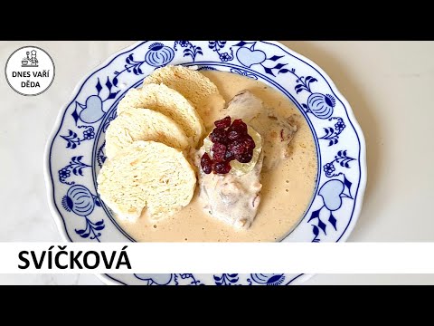 Видео: Говядина по-сметанному (Svíčková na smetaně)  | Josef Holub