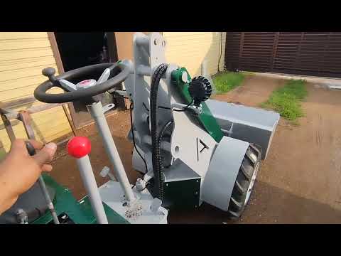 Видео: Готов очередной минипогрузчик 