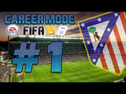 Видео: FIFA 15 | Карьера Атлетико | #1