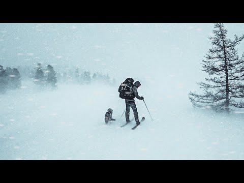 Видео: Выжили в снежной буре | Зимний поход в горах Алтая | Часть2