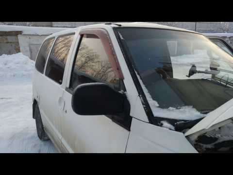 Видео: Nissan Serena C23. Доработка системы охлаждения ДВС. А так же монтаж элект. помпы и подогрева 220в.