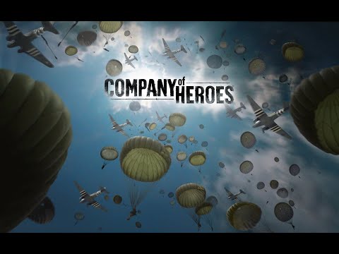 Видео: 🔥Company of Heroes🔥Blitzkrieg mod🔥 карта Lyon