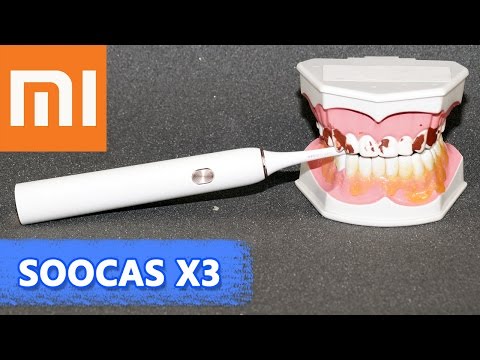 Видео: Обзор Xiaomi SOOCAS (Soocare) X3 новая версия умной зубной щетки