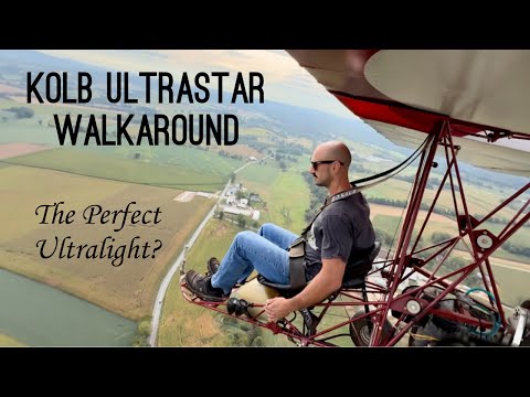 Видео: Kolb Ultrastar (Лучший сверхлегкий самолет всех времен?)