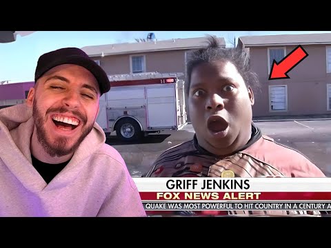 Видео: Реакция на самые смешные телевизионные интервью! (Уморительно)