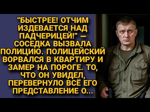 Видео: Прибыв на вызов о насилии, полицейский ворвался в квартиру. Но замер на пороге, в шоке от увиденного