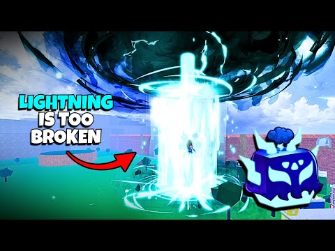 Видео: ФРУКТ МОЛНИИ слишком СЛОМАН 💀... (bloxfruitspvp)