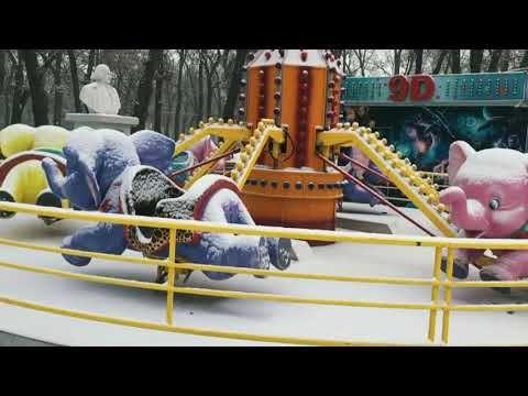 Видео: Новогодний Мелитополь !!!