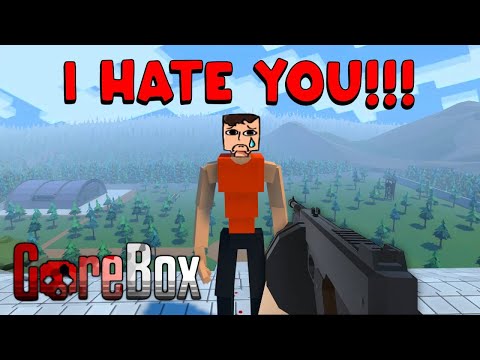 Видео: Я стал САМЫМ ТОКСИЧНЫМ игроком в Gorebox… (Gorebox Multiplayer)