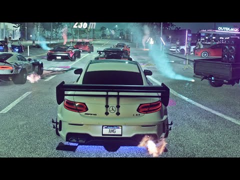 Видео: Mercedes C63 Тунинг - NFS HEAT #42