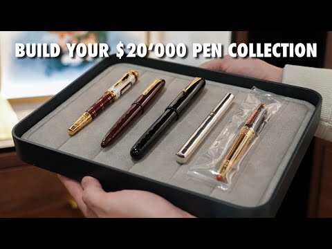 Видео: Роскошные ручки за 20 000 долларов – собираем лучшую коллекцию