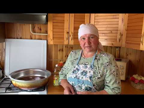 Видео: Мишәр бавырсагы нинди була? Әлмәт районы Түбән Абдул авылында яшәүче Гүзәлия ханым бавырсак пешерә!