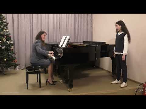 Видео: Открытый урок по специальности "Академическое пение"