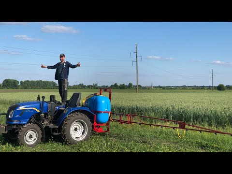 Видео: Зустрічайте Нову покупку! Оприскувач Wirax на 12 метрів