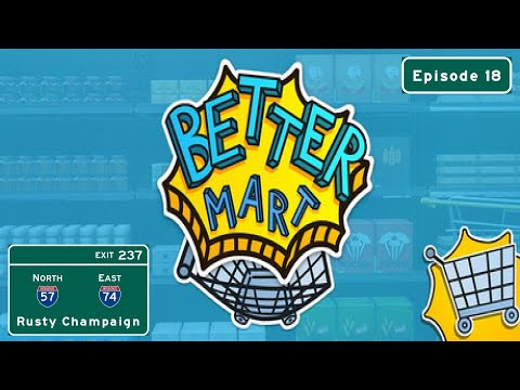 Видео: Better Mart — Уровни 20 и 21: Пора открыть отдел газировки! Эпизод 18
