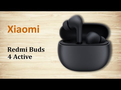 Видео: Беспроводные наушники Xiaomi Redmi Buds 4 Active | Обзор и подключение | Проверка звука