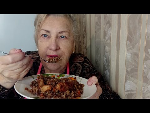 Видео: Готовлю гречку по принципу плова.Получаем вкуснейшее блюдо.