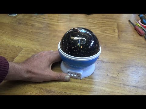 Видео: Ремонт и обзор ночного светильника