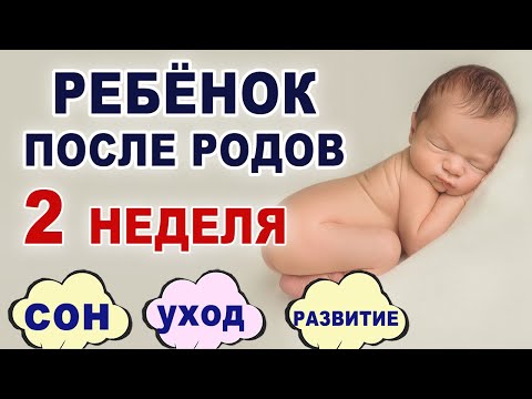 Видео: Что происходит и что нужно ребенку во 2 неделю жизни? Ребенок на второй неделе после родов.