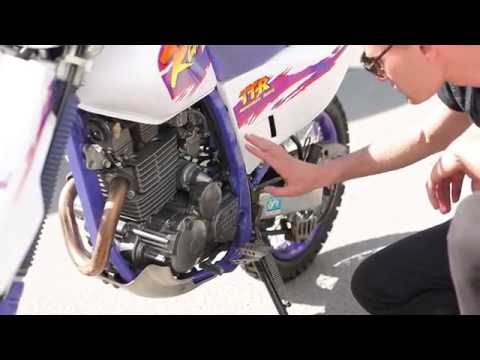 Видео: Yamaha TT250R Raid осмотр. Состояние НОВЫЙ