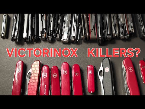 Видео: Лучший конкурс Victorinox в 2024 году (Может ли что-нибудь превзойти GOAT?)