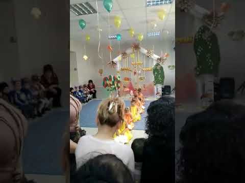 Видео: Танец "Осенние листья"