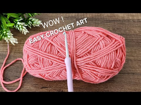 Видео: Я связала этим узором 21 детское одеяло и сразу же продала его. Вязание