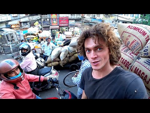 Видео: НЕреальные пробки Нью-Дели | Меня заставили сдать ТЕСТ НА КОРОНУ