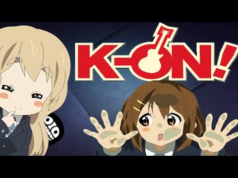 Видео: Обзор к 8 марта. K-on! обзор