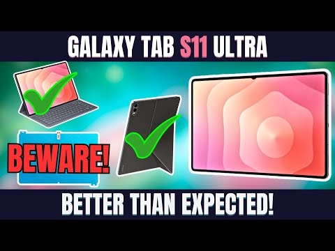 Видео: Распаковка и обзор Galaxy Tab S11 Ultra — понравился, но будьте осторожны!