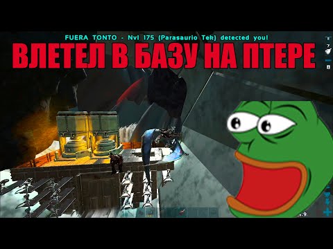Видео: РАШ СТЕНКИ С ТУРКАМИ НА ПТЕРЕ | 8 | НУБО АРК СЕРВЕР