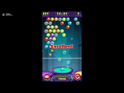Видео: Игра "Стрельба по шарикам: Хэллоуин" (Bubble Shooter: Halloween) - прохождение