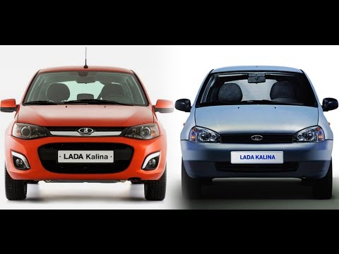 Видео: Лада Калина 2 сравнение с первой калиной. Комплектация стандарт