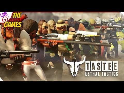Видео: Прохождение TASTEE: Lethal Tactics — Отличный План!