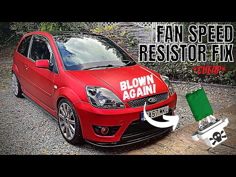 Видео: **ДЕШЁВО** Ремонт регуляторов отопителя | Замена предохранителя резистора скорости вентилятора | ...