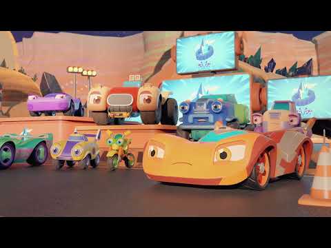 Видео: Супер Ралли. Тайна двух планет Эпизод 23 "Один на Один"