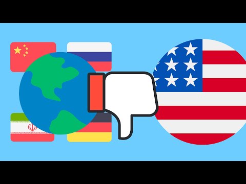 Видео: Почему все ненавидят американцев ?