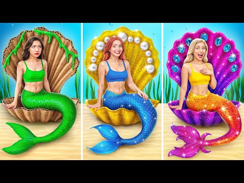 Видео: Бедная vs Богатая vs Ультра Богатая Русалка | Смешные Cитуации от Multi DO Girls