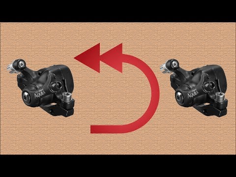 Видео: Работаем с тормозами tektro aquila