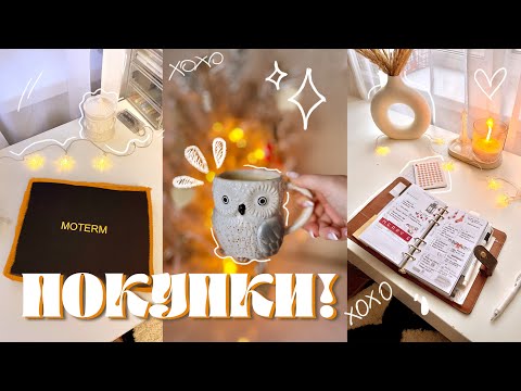 Видео: Покупки канцелярии и товаров для творчества | MOTERM, CROP-O-DILE, FUSE, LOGITECH, Остров сокровищ