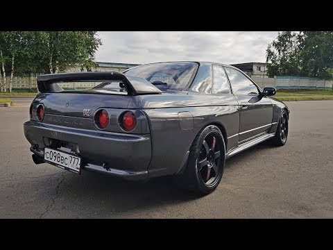 Видео: Мы в ШОКЕ от ускорения старого Nissan GT-R R32 на 650 СИЛ!